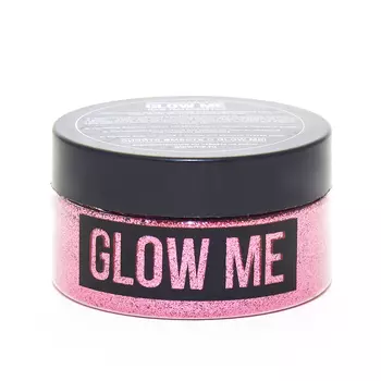 GLOW ME Блёстки «Пинк»