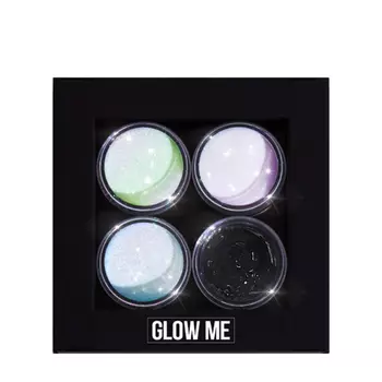 GLOW ME Набор блёсток «Экстра» 40 мл