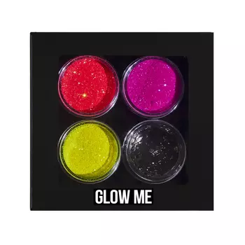 GLOW ME Набор блёсток «Неон»