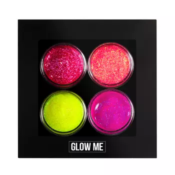 GLOW ME Набор гелей «Неон»