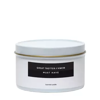 GREAT TROTTER Ароматическая свеча «Must Have»