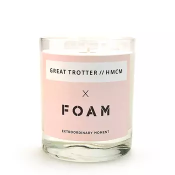 GREAT TROTTER GREAT TROTTER Ароматическая свеча в стекле 300 гр