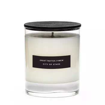 GREAT TROTTER GREAT TROTTER Ароматическая свеча в стекле «City of stars» 300 гр