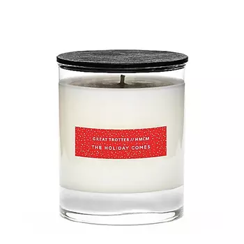 GREAT TROTTER GREAT TROTTER Ароматическая свеча в стекле «Holiday comes» 300 гр