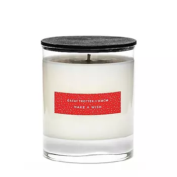 GREAT TROTTER Ароматическая свеча в стекле «Make a wish» 300 гр