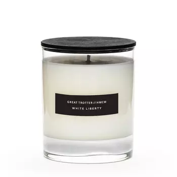GREAT TROTTER GREAT TROTTER Ароматическая свеча в стекле «White Liberty» 300 гр