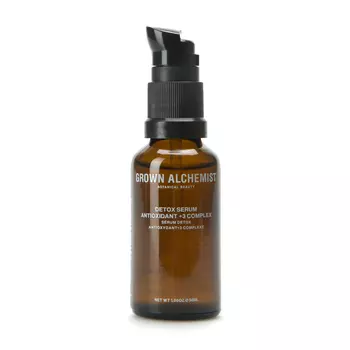 Grown Alchemist Grown Alchemist Антиоксидантная детокс-сыворотка для лица Detox Serum Antioxidant+3 Complex 30 мл