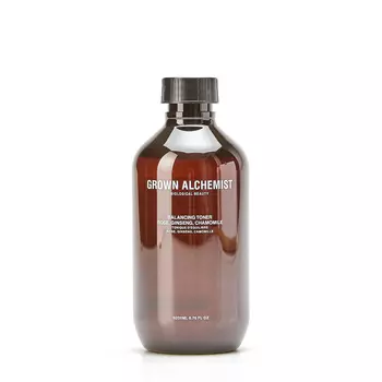 Grown Alchemist Grown Alchemist Освежающий балансирующий тоник для лица «Роза, женьшень и ромашка» 200 мл