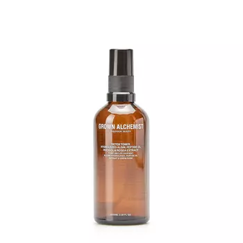 Grown Alchemist Grown Alchemist Детокс-тоник для лица «Гидролизованный альгин, пептид-33 и экстракт розовой родиолы» 100 мл