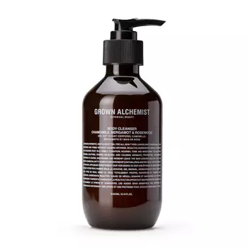 Grown Alchemist Grown Alchemist Гель для душа «Ромашка, бергамот и роза» 300 мл