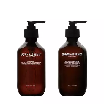 Grown Alchemist Grown Alchemist Набор для интенсивного восстановления кожи рук «Сила тасманского перца и кактуса»