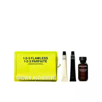 Grown Alchemist Grown Alchemist Набор ухода за кожей лица 1-2-3 Flawless