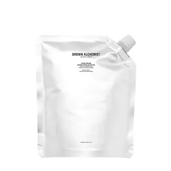 Grown Alchemist Grown Alchemist Рефил увлажняющего крема для рук «Ваниль и апельсин» 500 мл