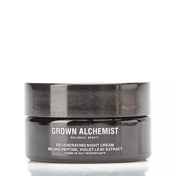 Grown Alchemist Grown Alchemist Ночной восстанавливающий крем для лица «Нейропептид и фиалка» 40 мл