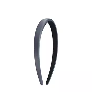 HAIRMATES HAIRMATES Обруч сатиновый, графит