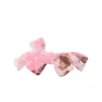 HAIRMATES HAIRMATES Заколка Бант, акварельная роза