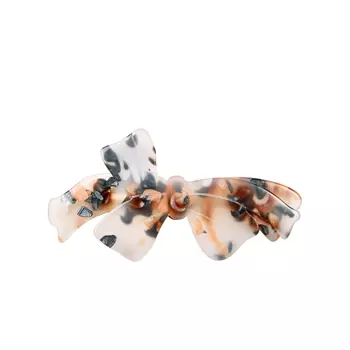 HAIRMATES HAIRMATES Заколка Бант, галактический персик