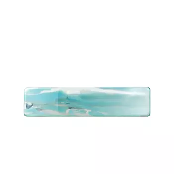 HAIRMATES HAIRMATES Заколка малая прямоугольная, аква