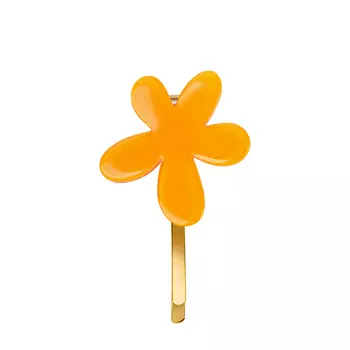HAIRMATES HAIRMATES Зажим Цветок, апельсиновый