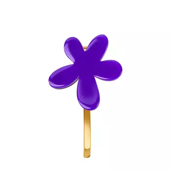 HAIRMATES HAIRMATES Зажим Цветок, фиолетовый