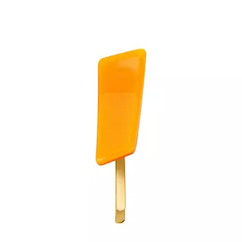 HAIRMATES HAIRMATES Зажим Трапеция, апельсиновый