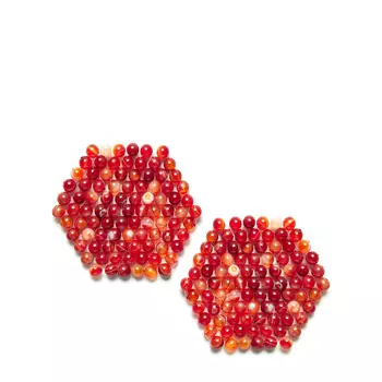 Hedonism Girls Hedonism Girls Патчи из натурального сердолика