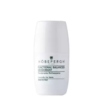HOBEPERGH HOBEPERGH Балансирующий роликовый дезодорант Functional Balanced Deodorant 50 мл