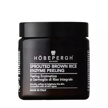 HOBEPERGH HOBEPERGH Энзимный пилинг из ростков бурого риса для лица Sprouted Brown Rice Enzyme Peeling 80 гр