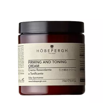 HOBEPERGH HOBEPERGH Укрепляющий тонизирующий крем для тела Firming &amp; Toning Cream 250 мл