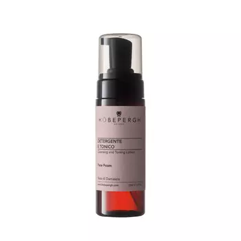 HOBEPERGH HOBEPERGH Очищающий тонизирующий лосьон-пенка для лица Cleansing & Toning Lotion 150 мл