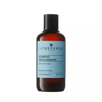 HOBEPERGH HOBEPERGH Балансирующий шампунь для волос Balancing Shampoo 200 мл