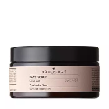 HOBEPERGH HOBEPERGH Сахарный скраб для лица Face Scrub 200 мл