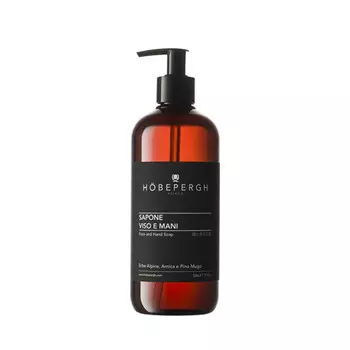 HOBEPERGH HOBEPERGH Жидкое мыло для лица и рук Face & Hand Soap 500 мл