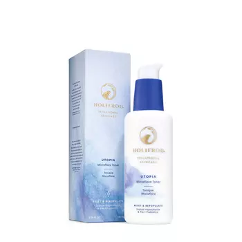 HoliFrog HoliFrog Противовоспалительный тоник для лица с пробиотиками и пребиотиками Utopia Microflora Toner 120 мл