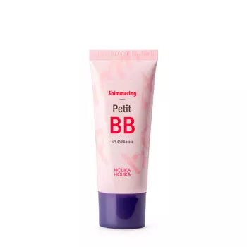 Holika Holika Holika Holika Придающий сияние BB-крем для лица Petit Shimmering SPF 45 30 мл