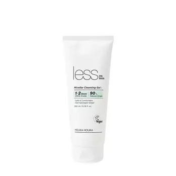 Holika Holika Holika Holika Мицеллярный гель для умывания Less On Skin 200 мл