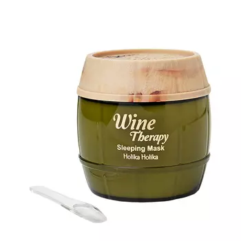 Holika Holika Holika Holika Ночная маска-желе для лица с белым вином Wine Therapy Sleeping Mask White Wine 120 мл