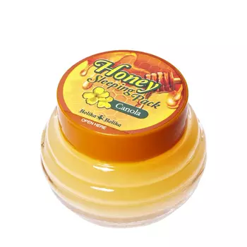 Holika Holika Holika Holika Ночная медовая маска для лица с экстрактом канолы Honey Sleeping Pack Canola 90 мл