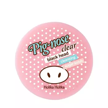 Holika Holika Holika Holika Сахарный скраб для глубокого очищения пор Pig-Nose Clear Black Head Cleansing Sugar Scrub 30 мл