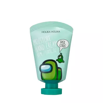 Holika Holika Holika Holika Увлажняющий крем для рук с ароматом базилика и цитруса Among Us Moisture Hand Cream Basil Citrus 30 мл