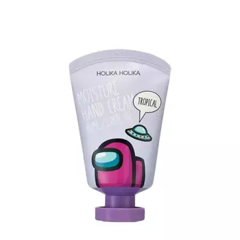 Holika Holika Holika Holika Увлажняющий крем для рук с ароматом тропических фруктов Among Us Moisture Hand Cream Tropical 30 мл