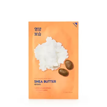 Holika Holika Holika Holika Питательная тканевая маска для лица Pure Essence Shea Butter 1 шт