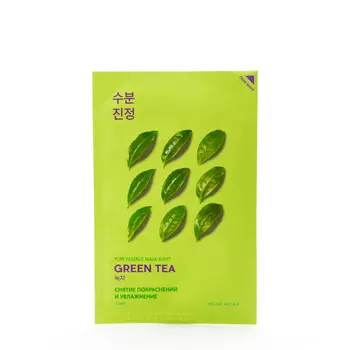 Holika Holika Holika Holika Противовоспалительная тканевая маска для лица Pure Essence Green Tea 1 шт