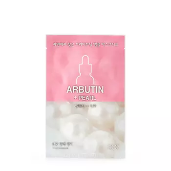 Holika Holika Holika Holika Тканевая маска для лица «Тонус и сияние» Arbutin + Pearl 1 шт