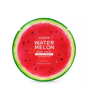 Holika Holika Holika Holika Тканевая увлажняющая маска для лица Watermelon 1 шт