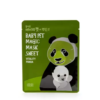 Holika Holika Тонизирующая тканевая маска-мордочка «Baby Pet Magic» 22 мл