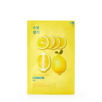 Holika Holika Holika Holika Тканевая маска для сияния кожи лица Pure Essence Lemon 1 шт