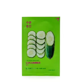 Holika Holika Holika Holika Успокаивающая тканевая маска для лица Cucumber 1 шт