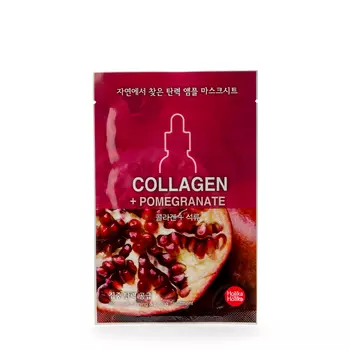 Holika Holika Holika Holika Антивозрастная тканевая маска для лица Collagen + Pomegranate 1 шт