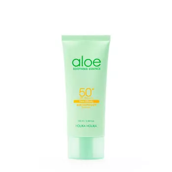 Holika Holika Holika Holika Водостойкий солнцезащитный гель «Aloe» SPF 50+ 100 мл